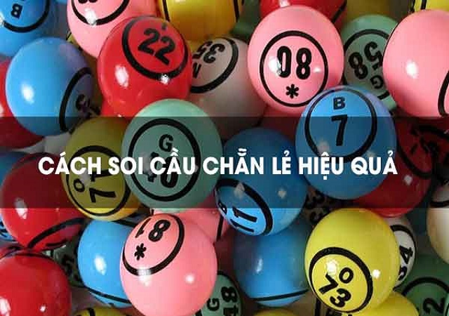 Soi cầu dựa vào ngày chẵn lẻ